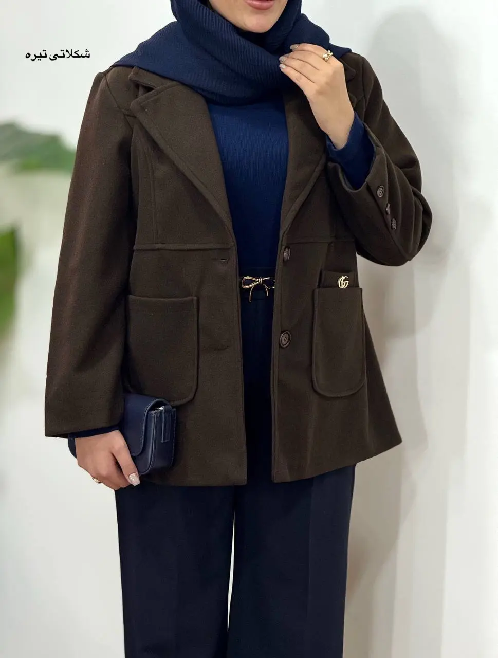 پالتو کتی فوتر آستردار دایانا